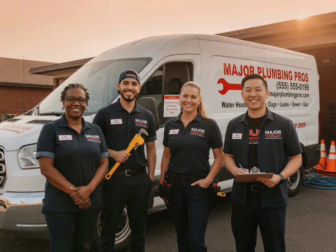 Drain Cleaning Services company in Quincy, PA